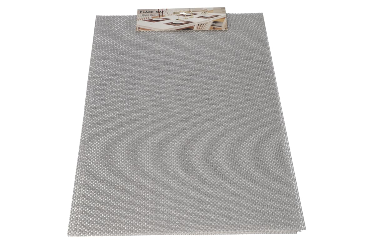 Rectangular Plastic Placemat 4pcs 45cm - default