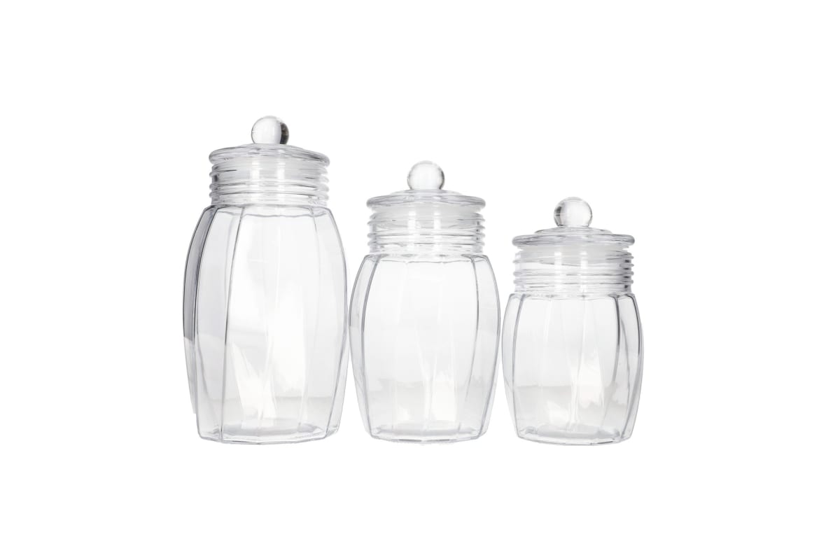 Sealed Glass Jar 0.85L - default