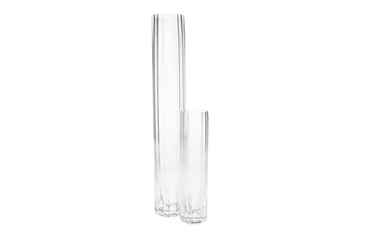 Glass Flower Vase 39.6cm  - default