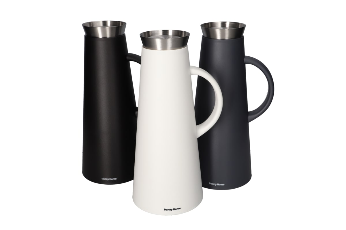 Double Wall Glass Vacuum Jug 1.0L - default