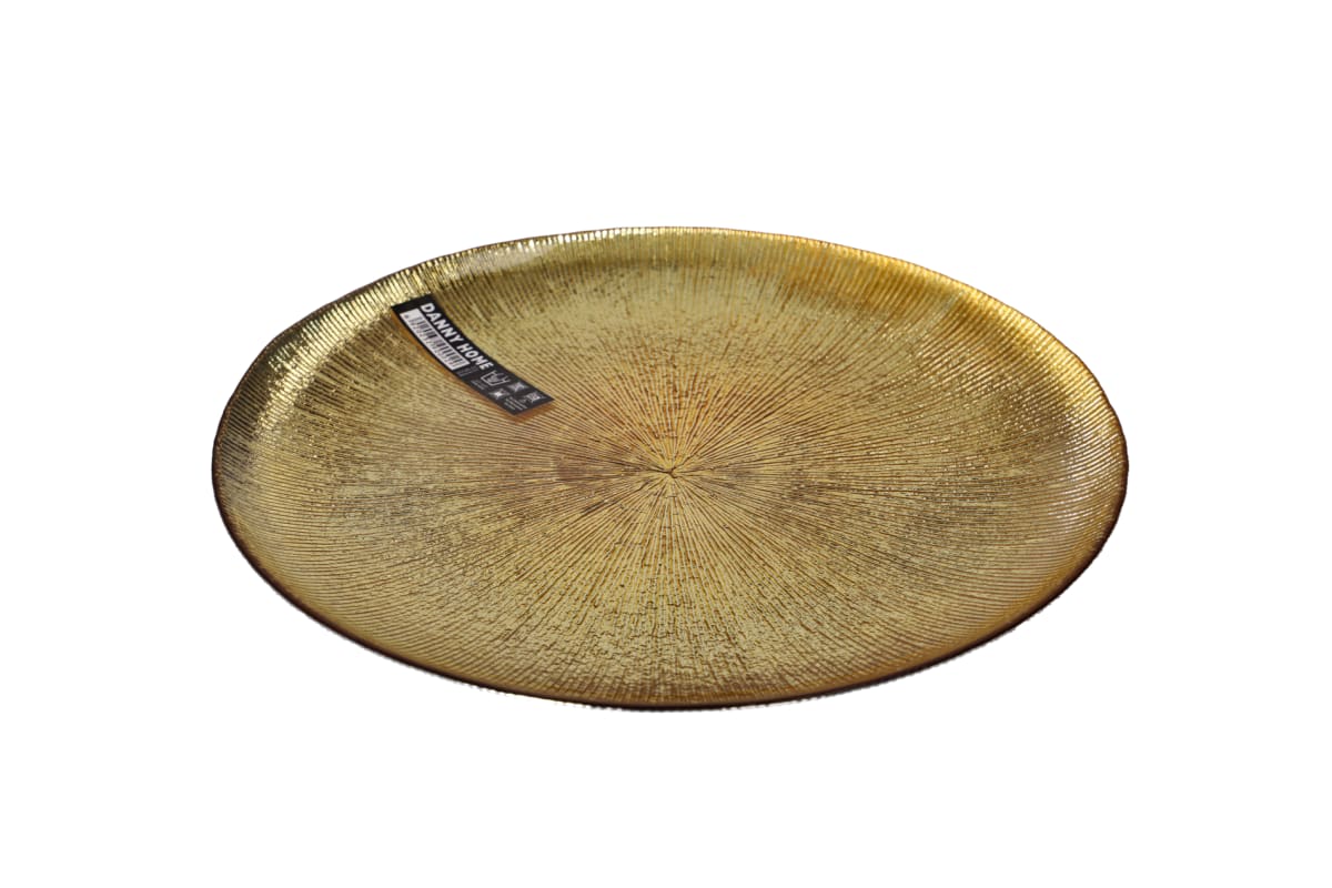 Glassware Dinner Plate 10.5" - default