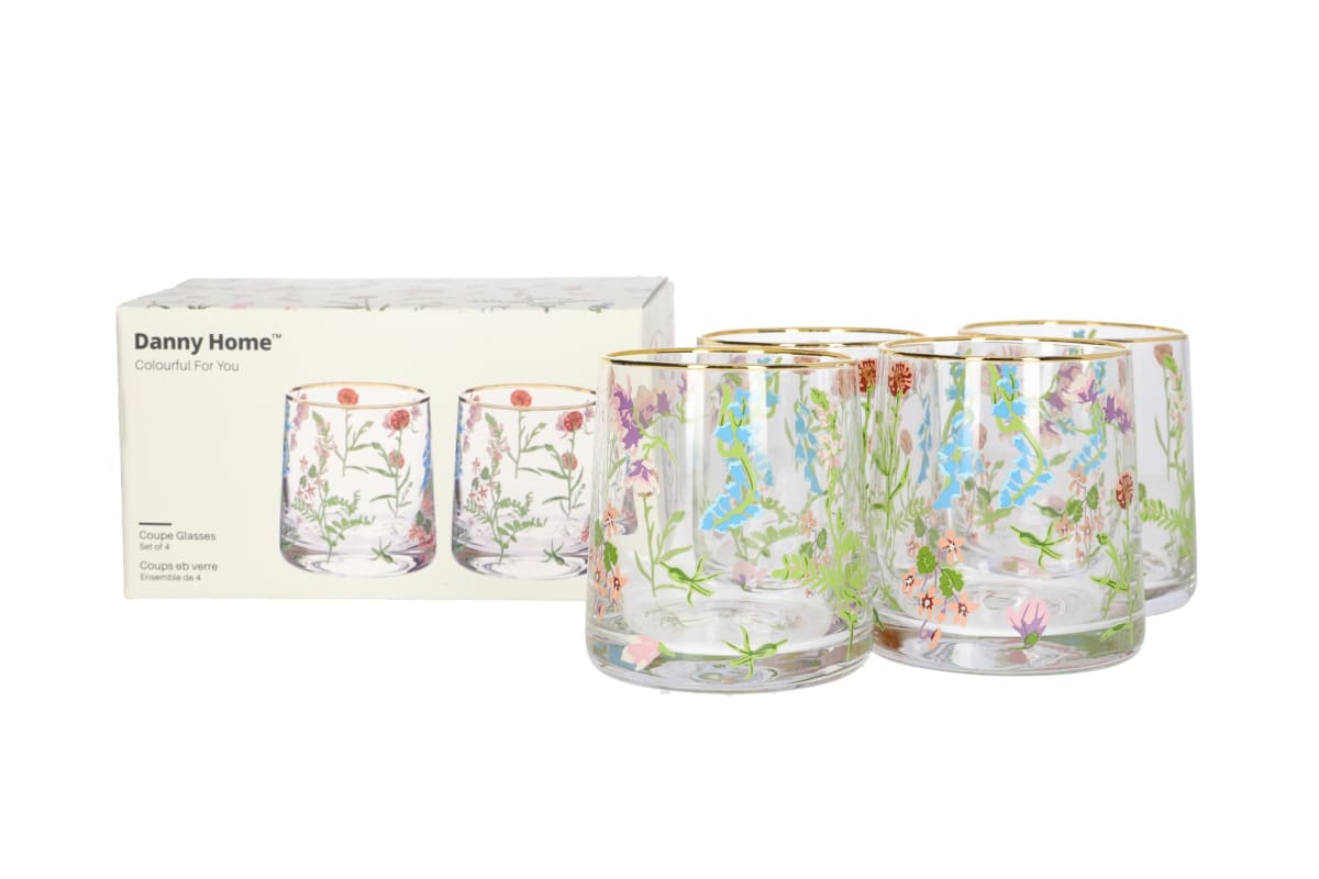 Whisky Glasses 4pcs 7.8cm - default