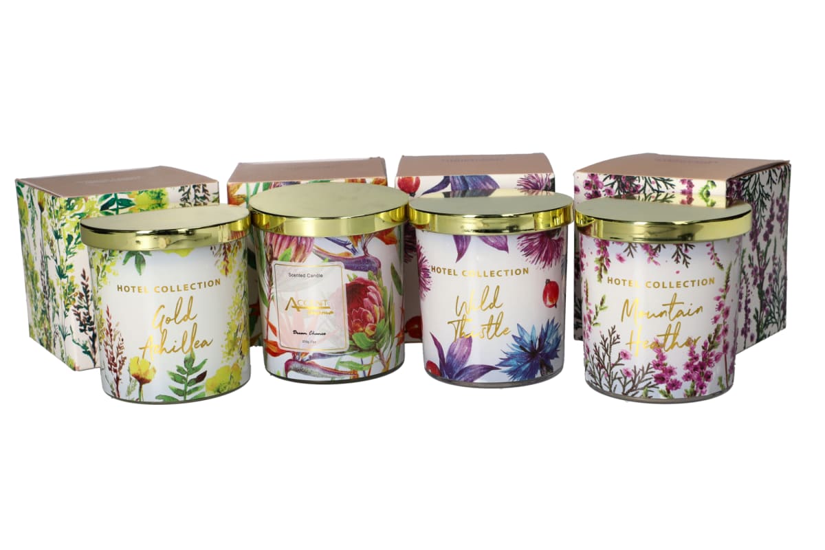 Hand Poured Fragranced Scented Candle 8.6cm - default