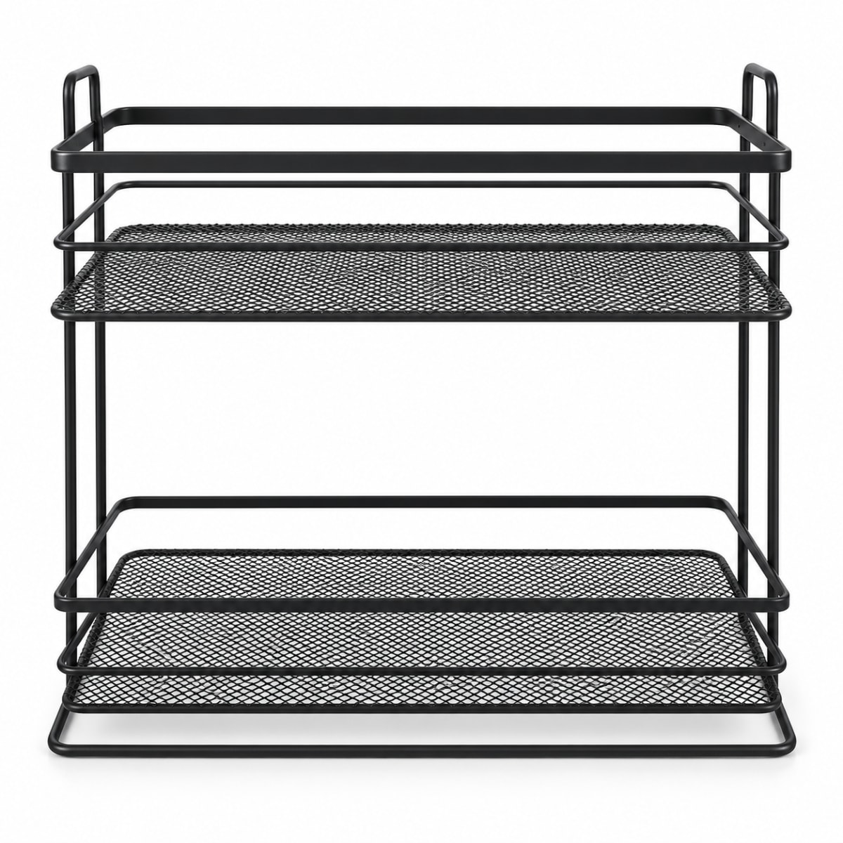 Metal 2-Tier Tower Rack 30.2cm - default
