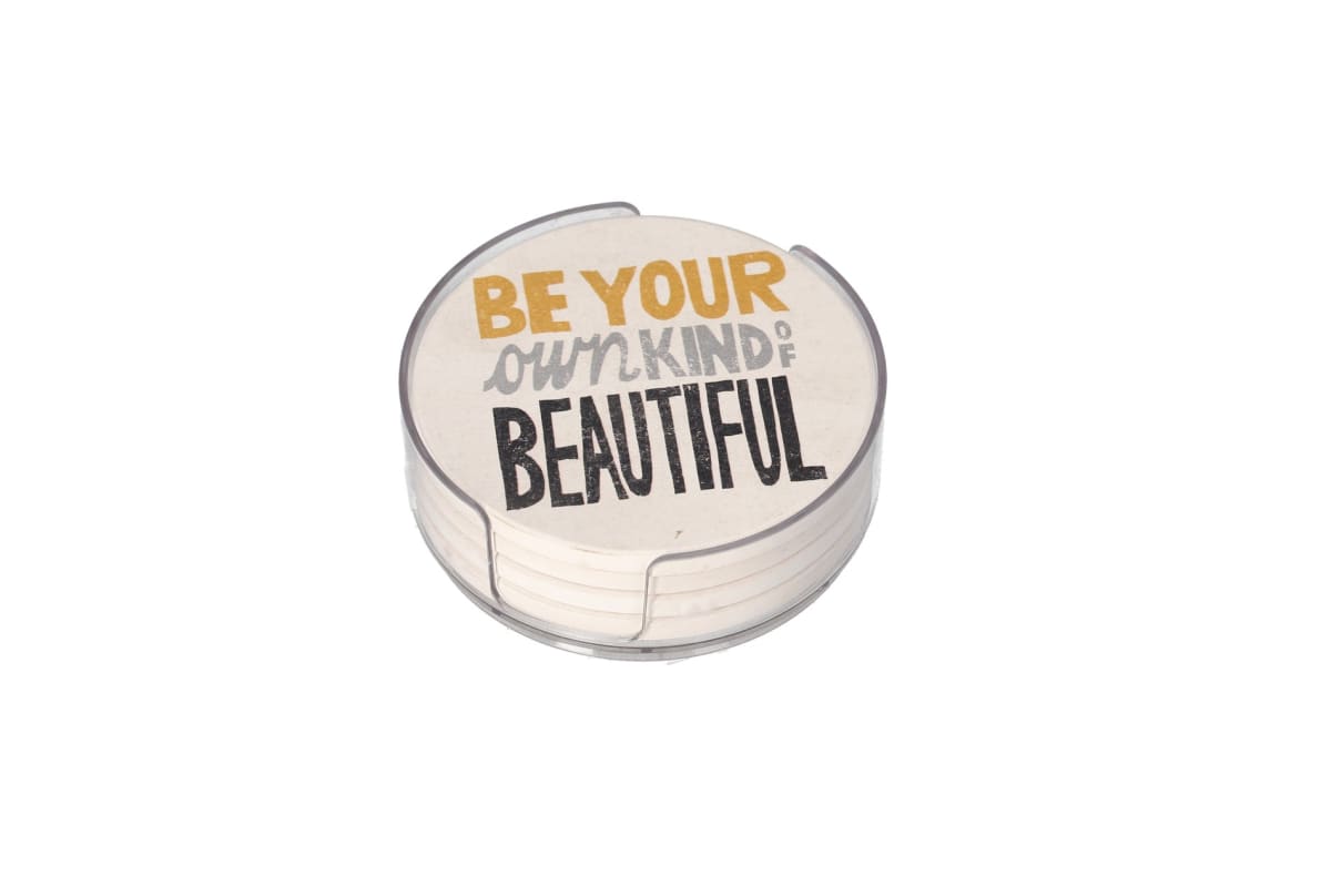 Printed Coasters 4pcs 10.1cm - default