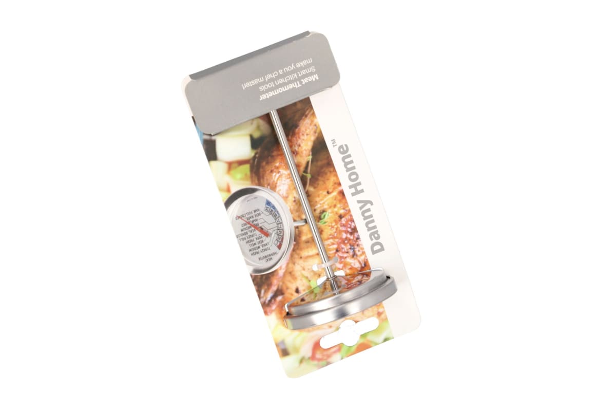 Stainless Steel Roasting Meat Thermometer 5.4cm - default