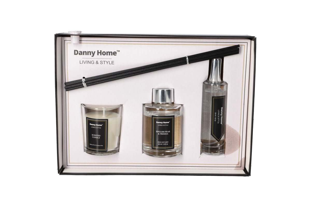 English Pear &amp; Freesia﻿ Diffuser Set 9pcs - default