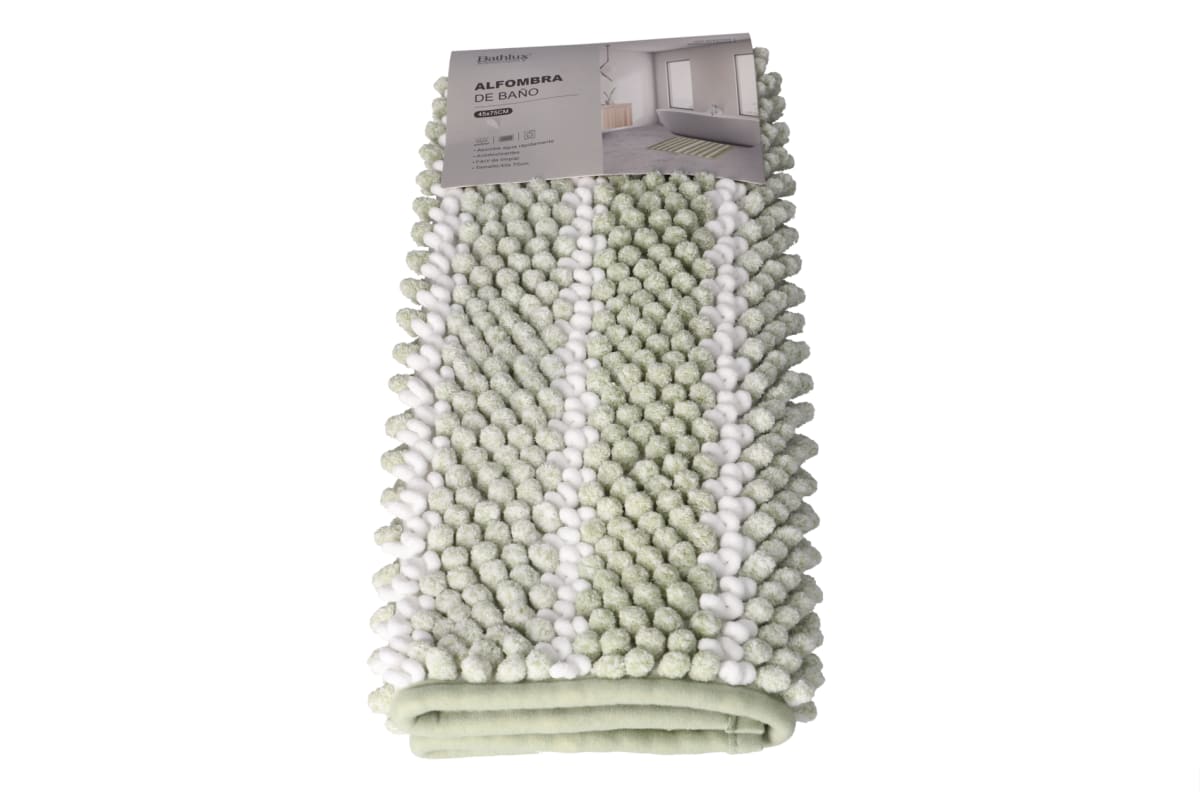 Cotton Chenille Bathroom Mat 75cm - default