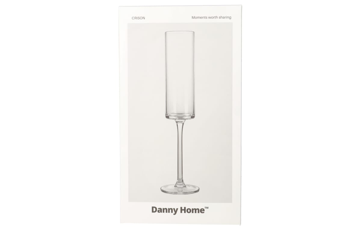 Champagne Flute Glasses Set 2pcs 24.6cm - default