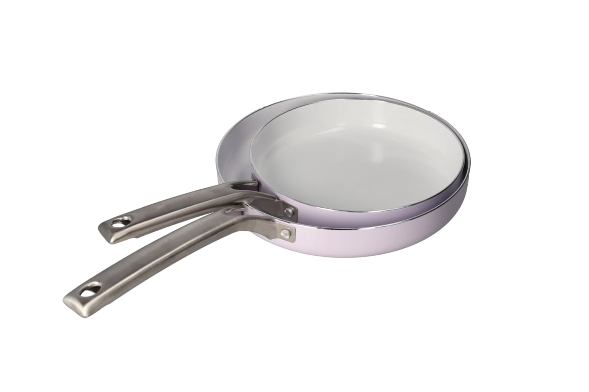 Alumium Non-Stick Frypans Set 2pcs - default