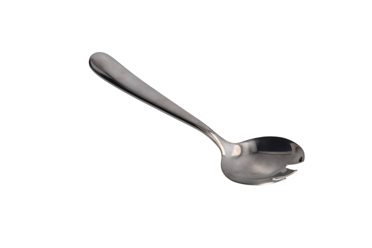 Silver Salad Spoon Fork 23.8cm | Danny Home