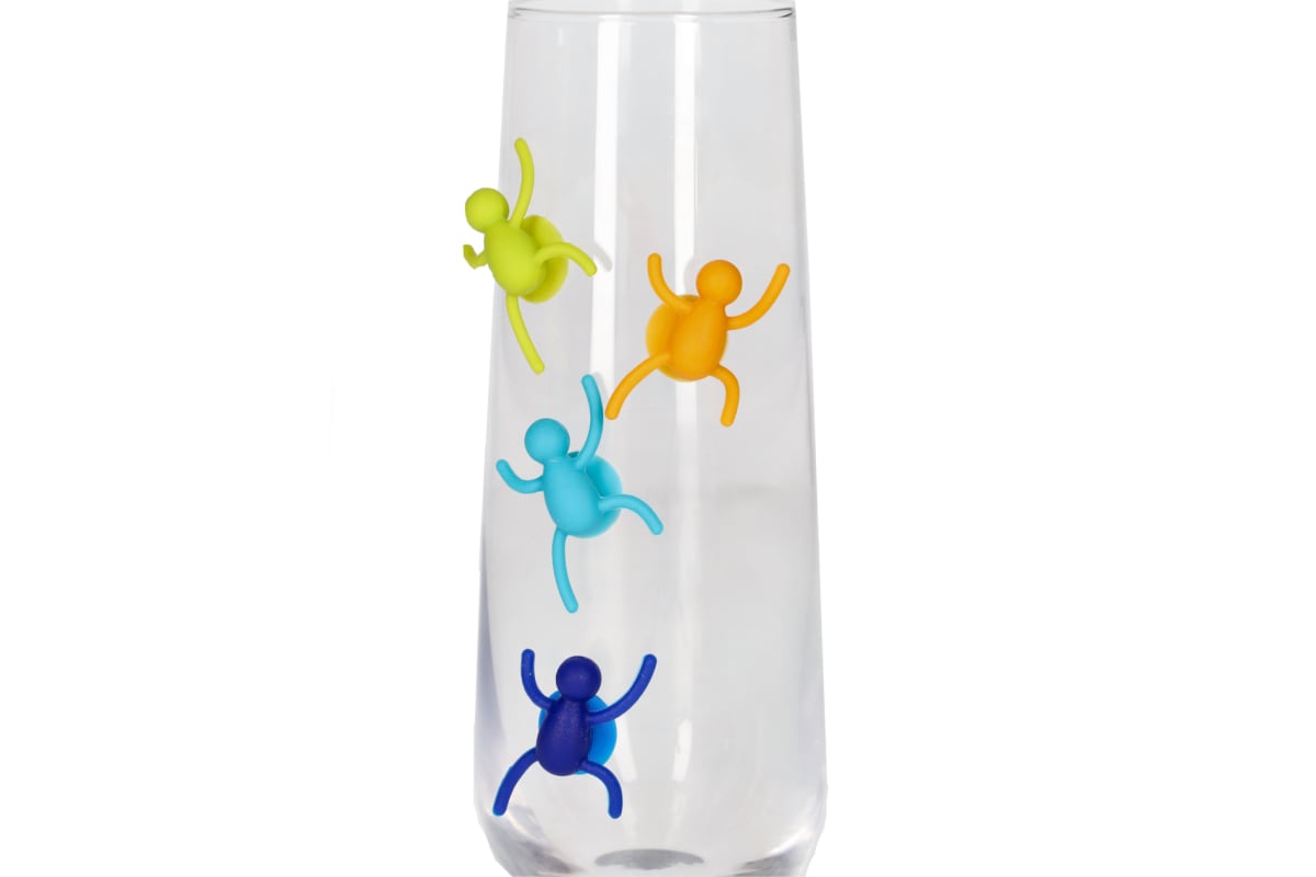 6 Wine Glass Charm - default