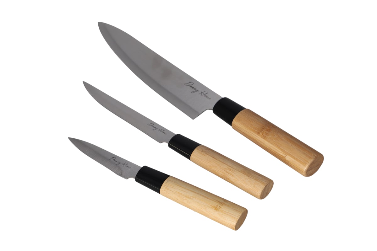 Multipurpose Kitchen Knife Set 4pcs - default