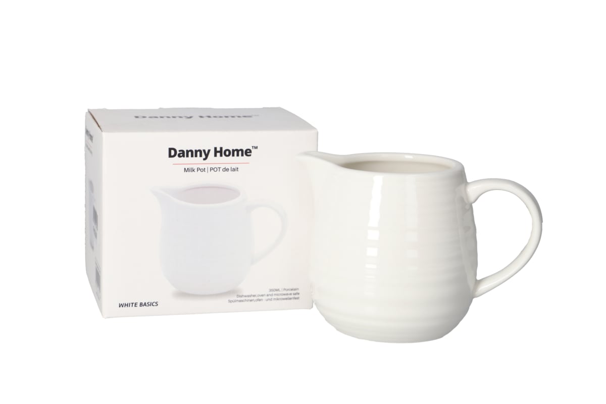 Porcelain Milk Pot 350ml  - default