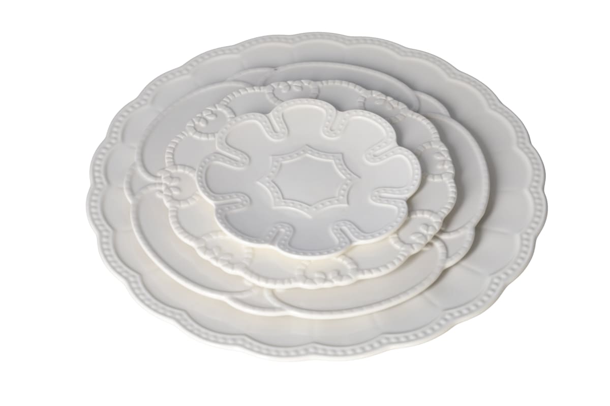 Ceramic Saucer 6.4cm  - default