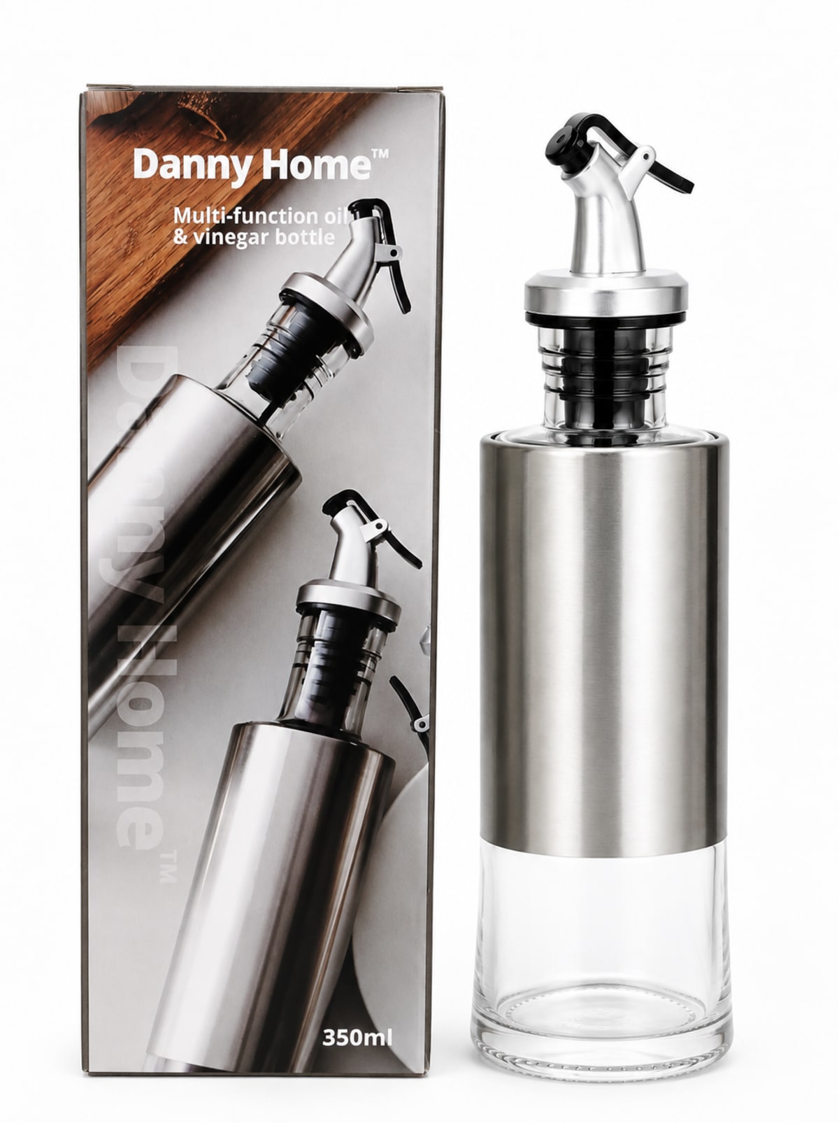 Multi-Function Vinegar &amp; Oil Bottle 350ml - default