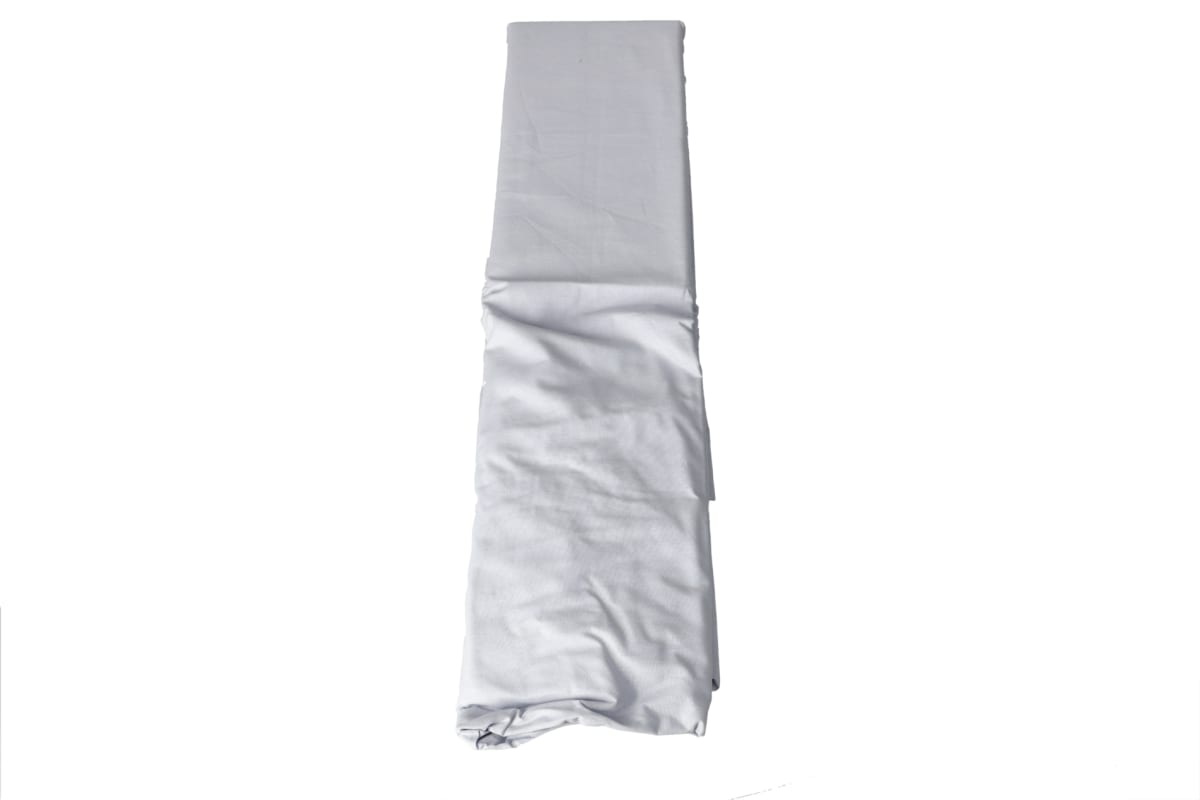100% Cotton Double Fitted Sheet 140x200cm - default