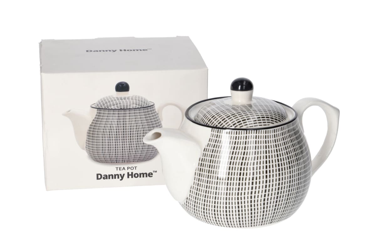 Pocelain Teapot 500ml - default