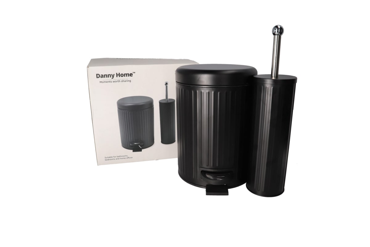 Pedal Trash Can Set 2pcs 5L    - default