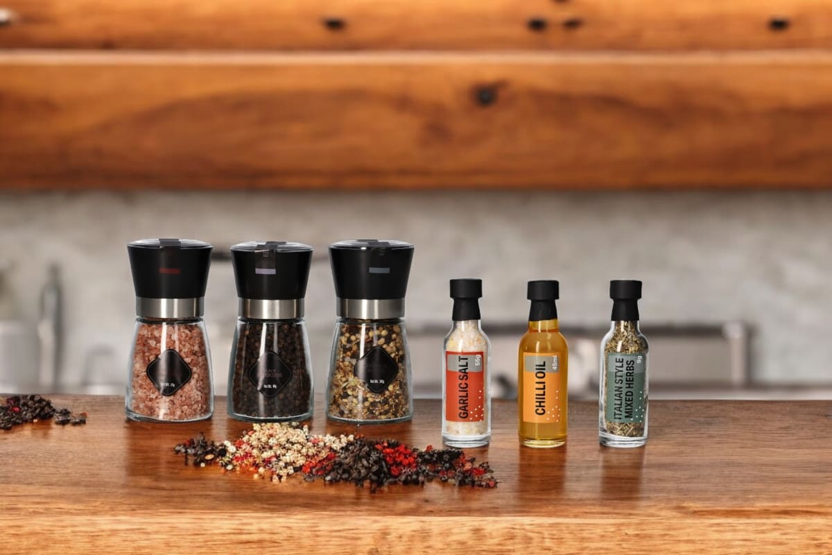Seasoning Spice Grinder Set 3pcs - default