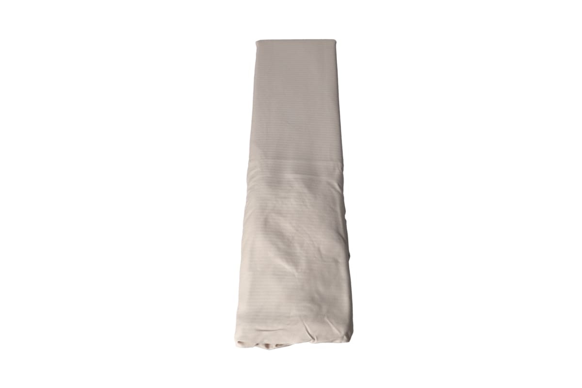 100% Cotton Double Fitted Sheet 140x200cm - default