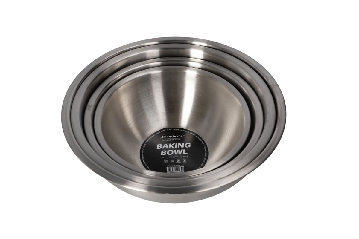 Stainless Steel Mixing Bowl 3000ml - default