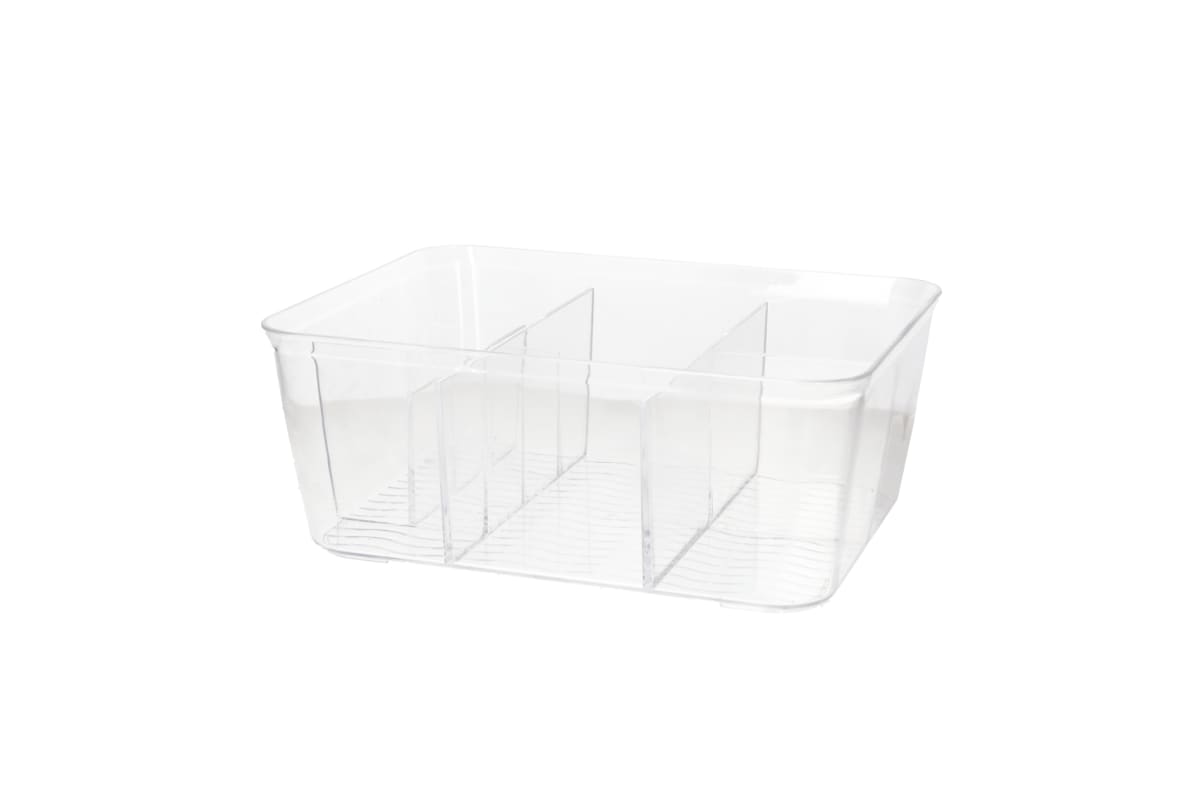8 Compartments Cosmetic Organizer 23.2cm - default