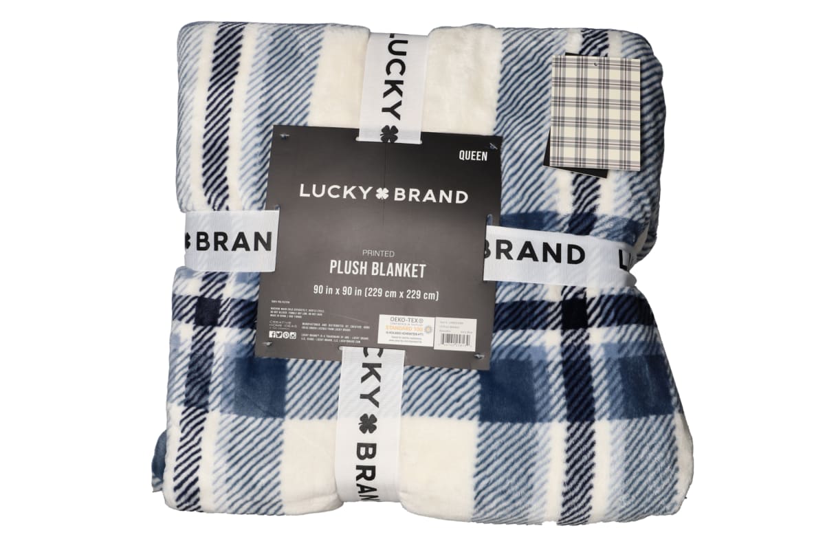 Queen Plush Blanket 229cm  - default