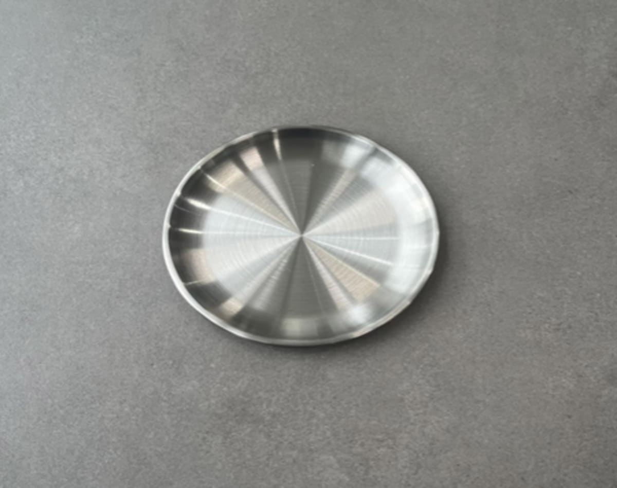 Stainless Steel Side Plate 17.1cm  - default