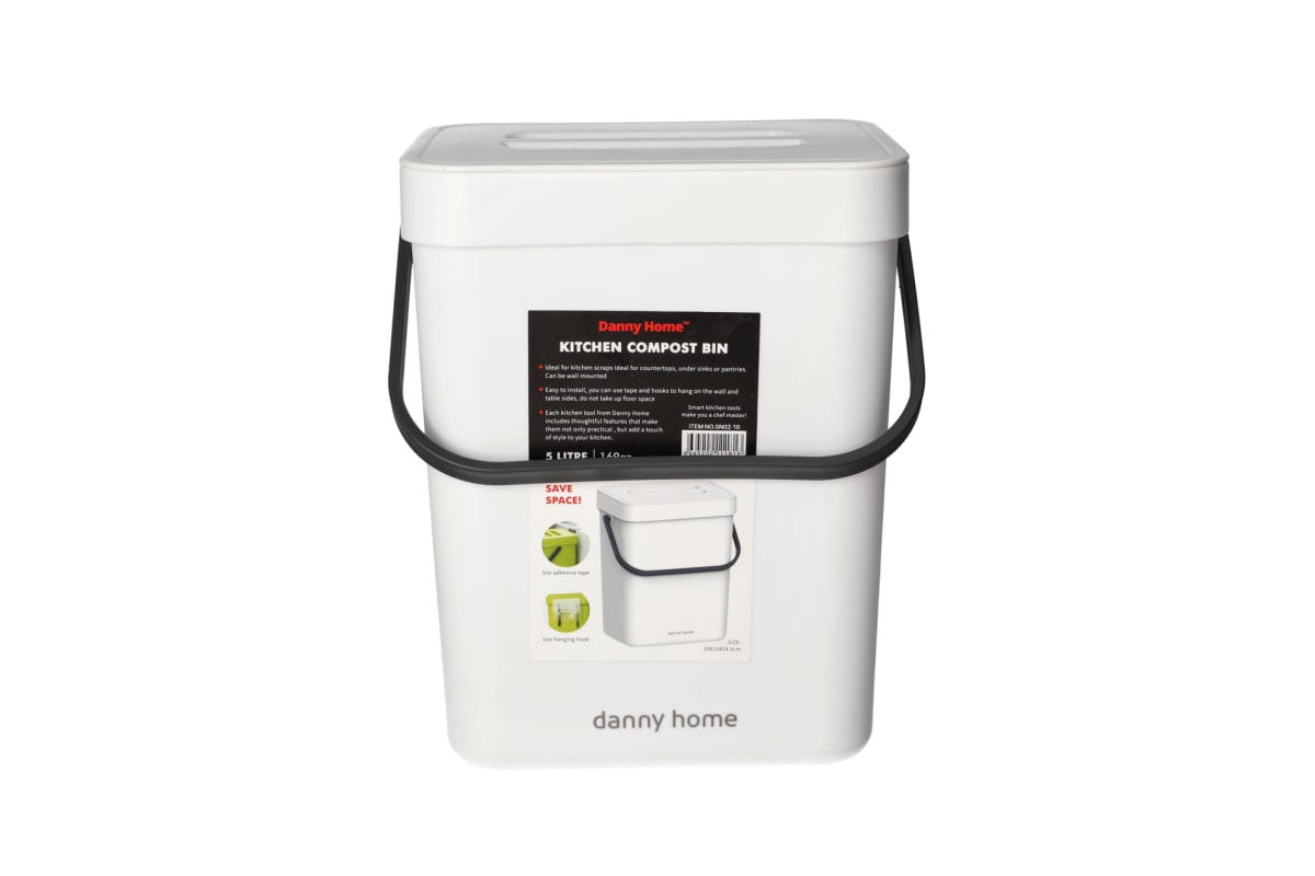 Hanging Garbage Bin 5L - default