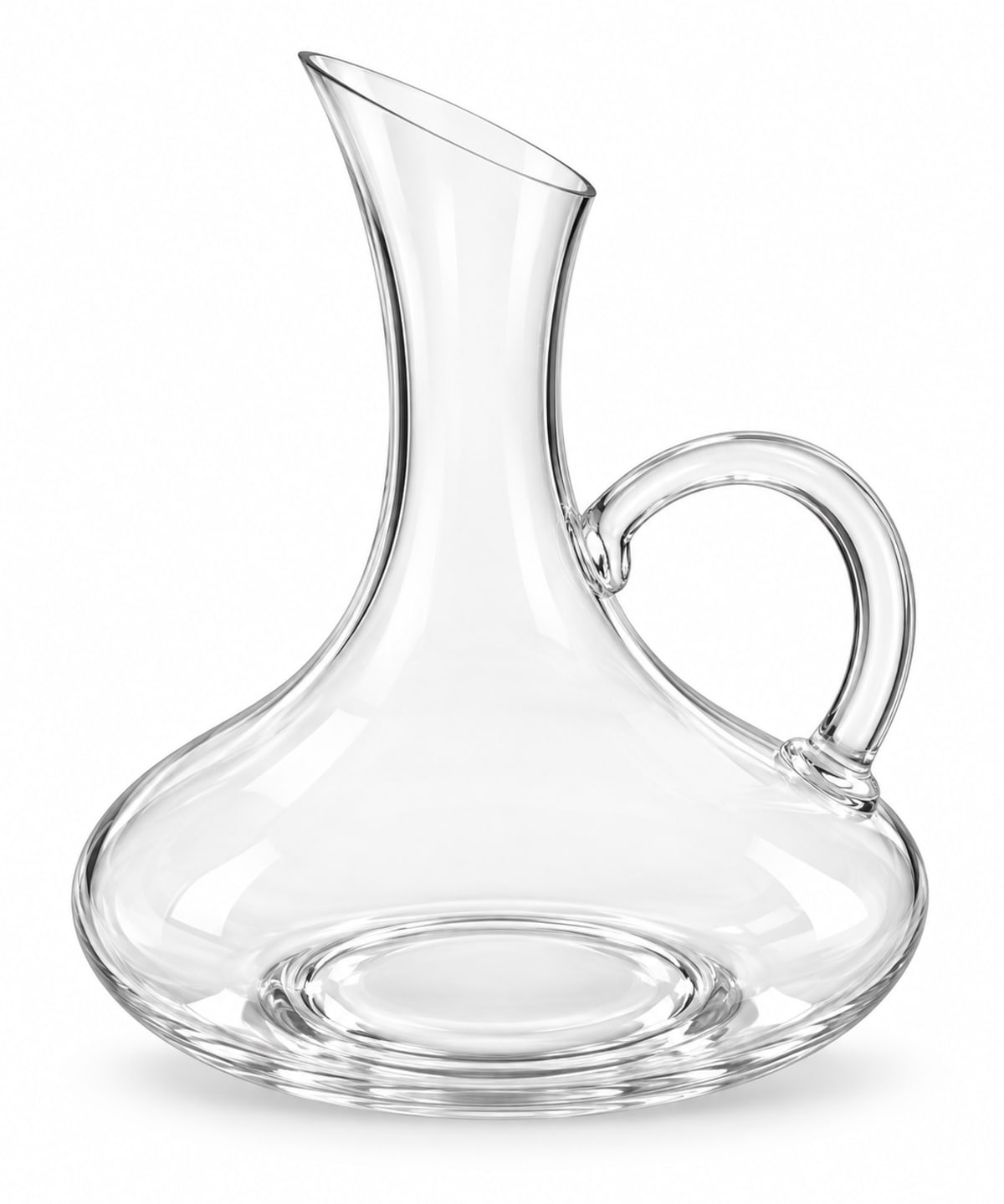 Clear Wine Glass Decanter 1900ml  - default