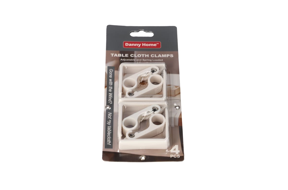4Pcs Table Cloth Clamps  - default