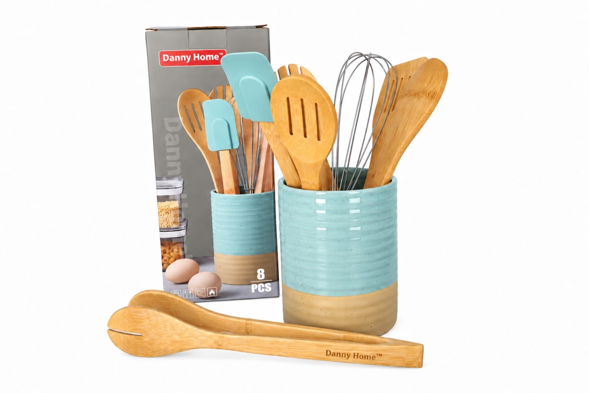 Kitchen Utensil Set 8 Pcs - default