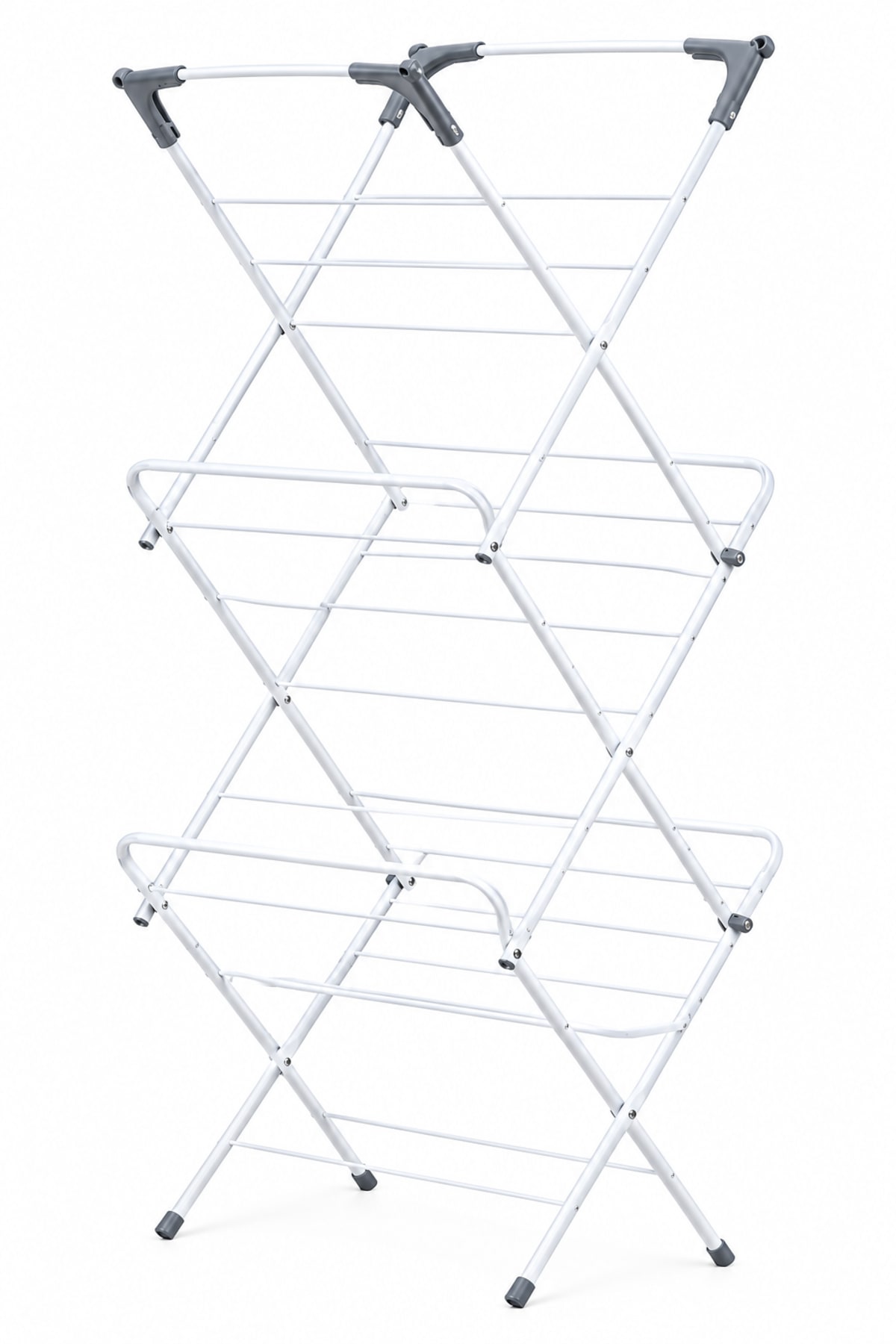 3-Tier Foldable Clothes Airer 137cm - default
