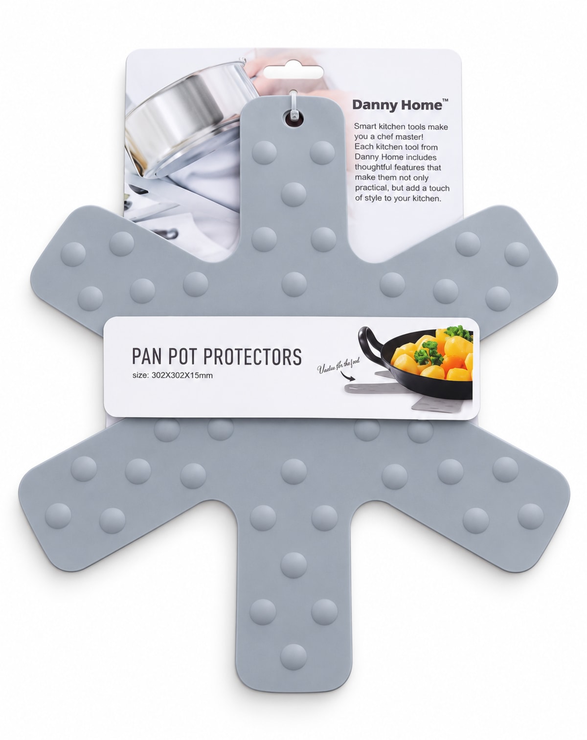 Silicone Pan &amp; Pot Protector 30.2cm - default
