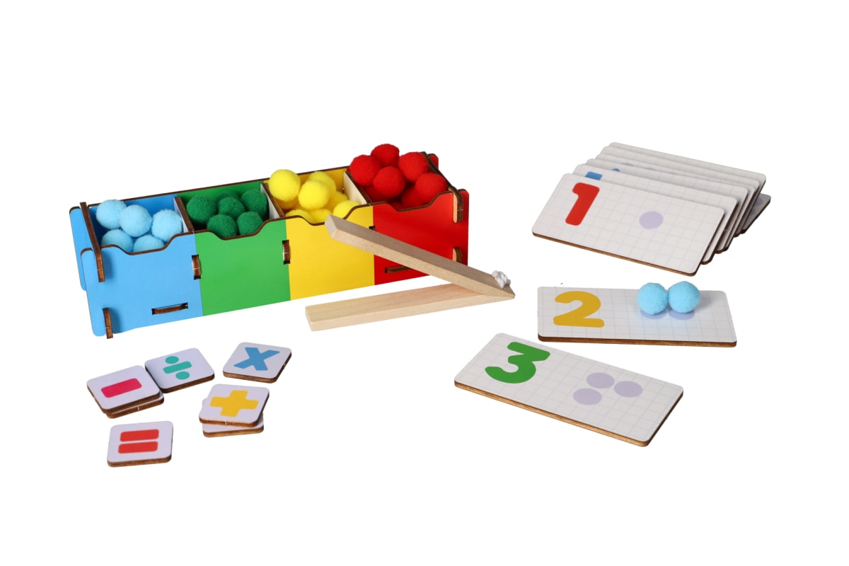 Colour Sorting Box - default