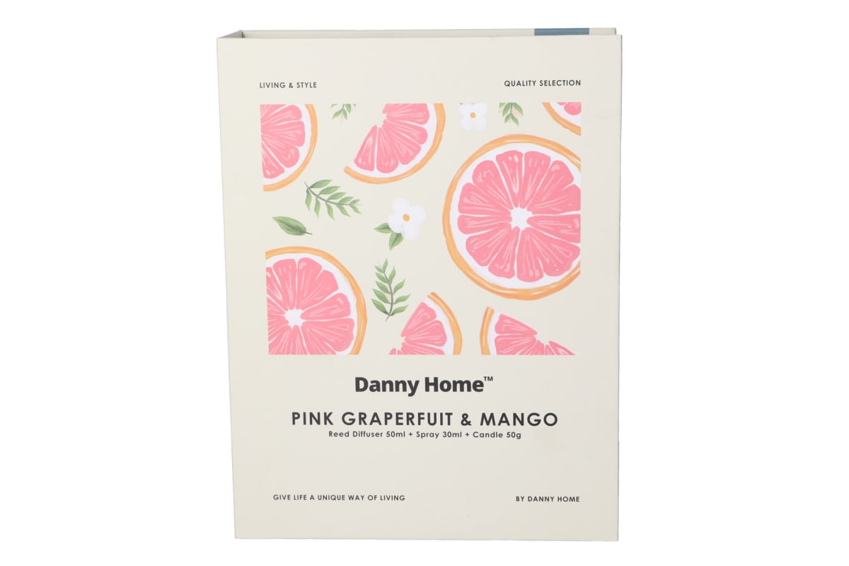 Pink Grapefruit &amp; Mango Reed Diffuser 50ml 9pcs - default