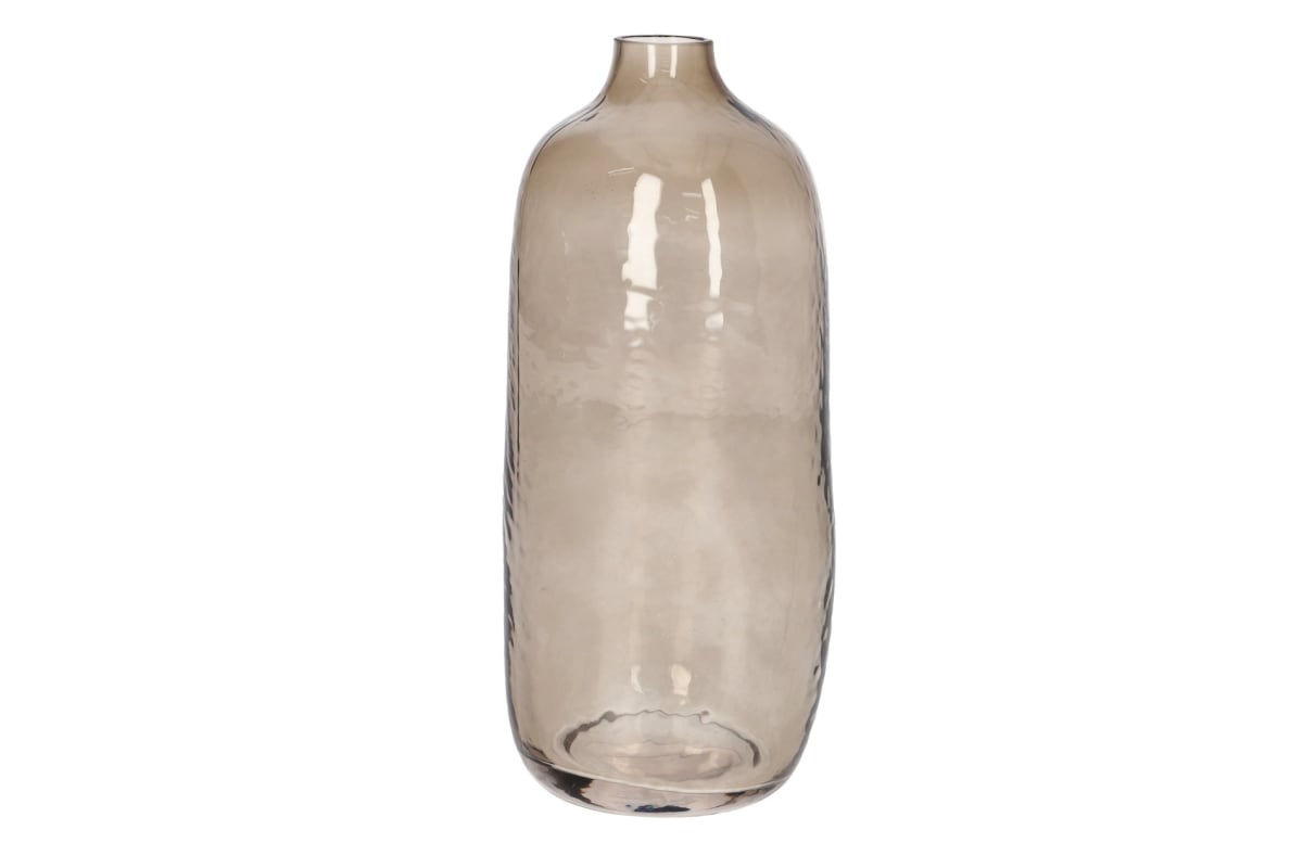 Glass Flower Pot 19cm - default