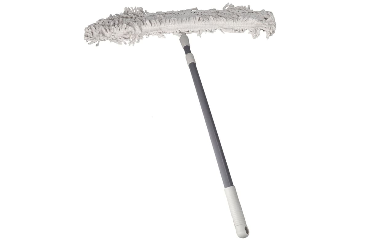 Dry Microfiber Braided Mop 132cm - default