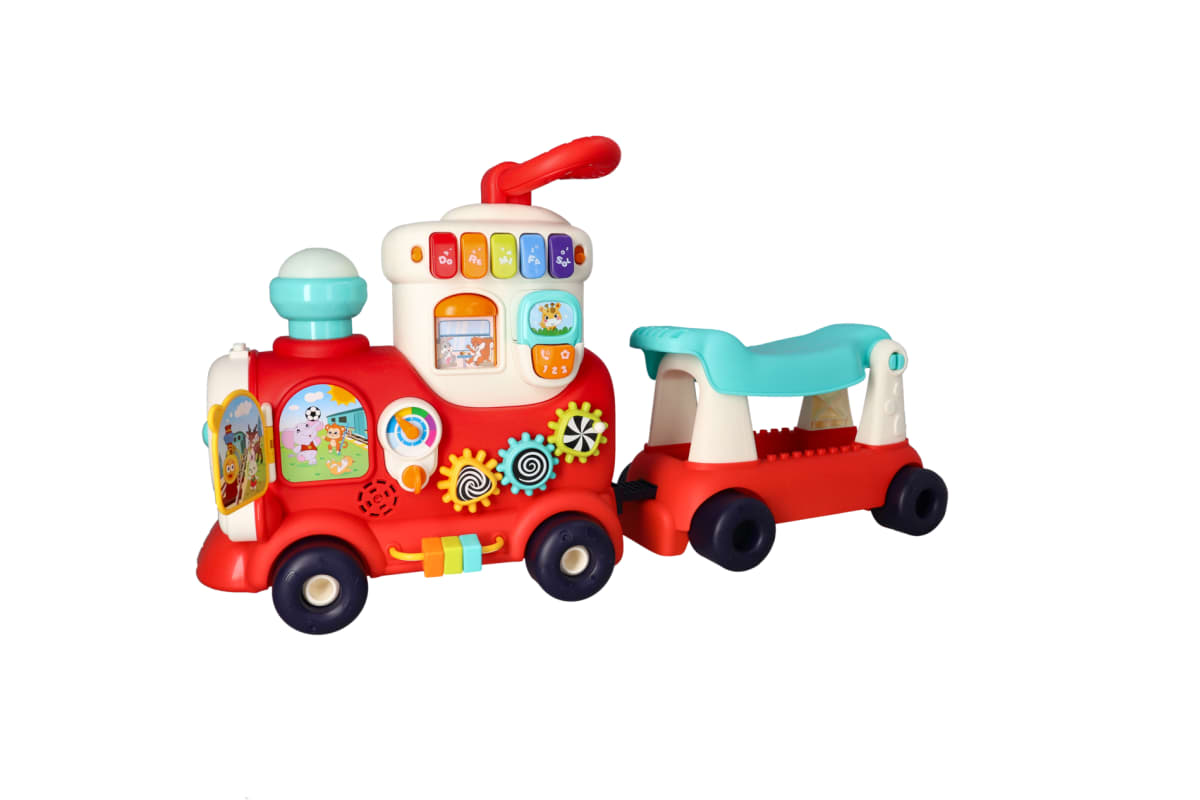 Walker Train with Cart Toy 76.5cm - default