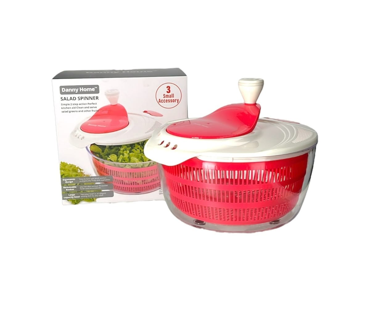 Salad Spinner 24cm - default