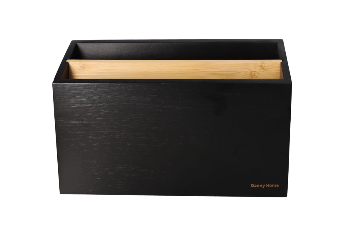 Bamboo Storage Box 25cm - default