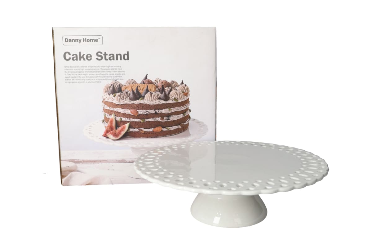 Ceramic Cake Stand 30.4cm - default