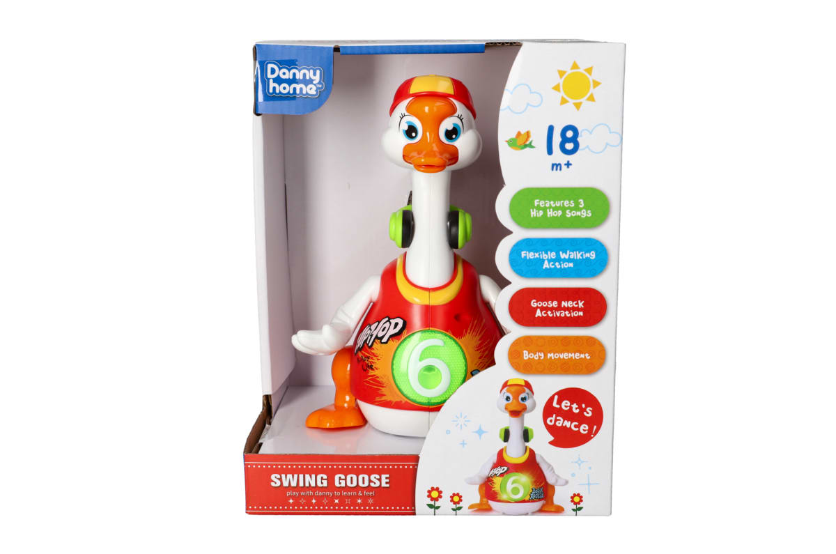 Swinging Goose Toy 15.7cm - default