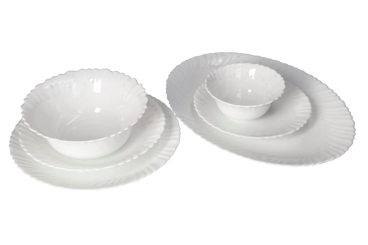 Opal Glass Cereal Bowl 17.7cm - default