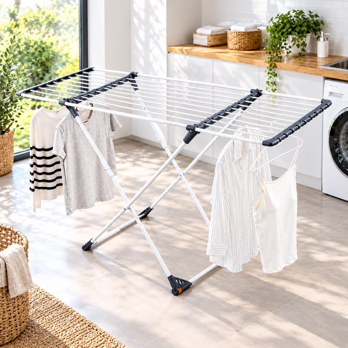 Glider Rack Airer 116cm - default