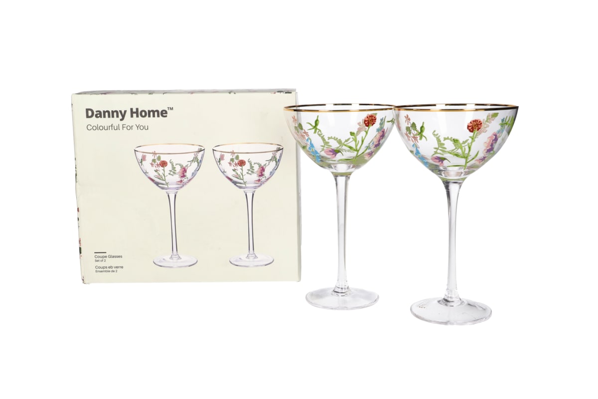 Martini Coupe Glasses 2pcs 16.9cm - default