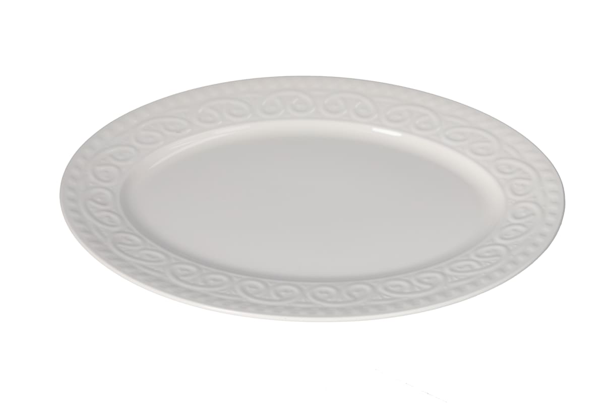 Ceramic Oval Serving Platter 30.5cm - default
