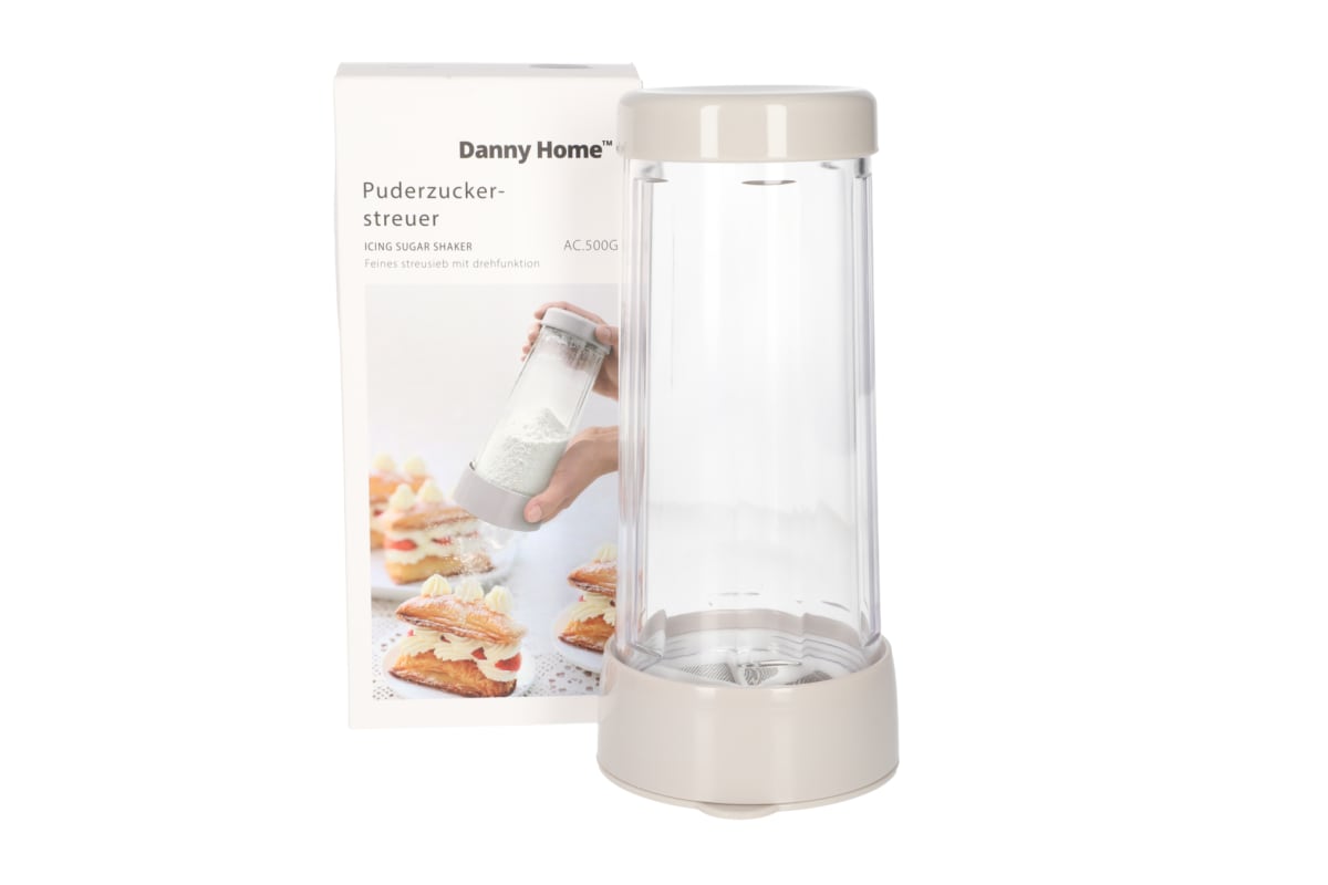 Icing Sugar Shaker Dispenser 19.4cm - default