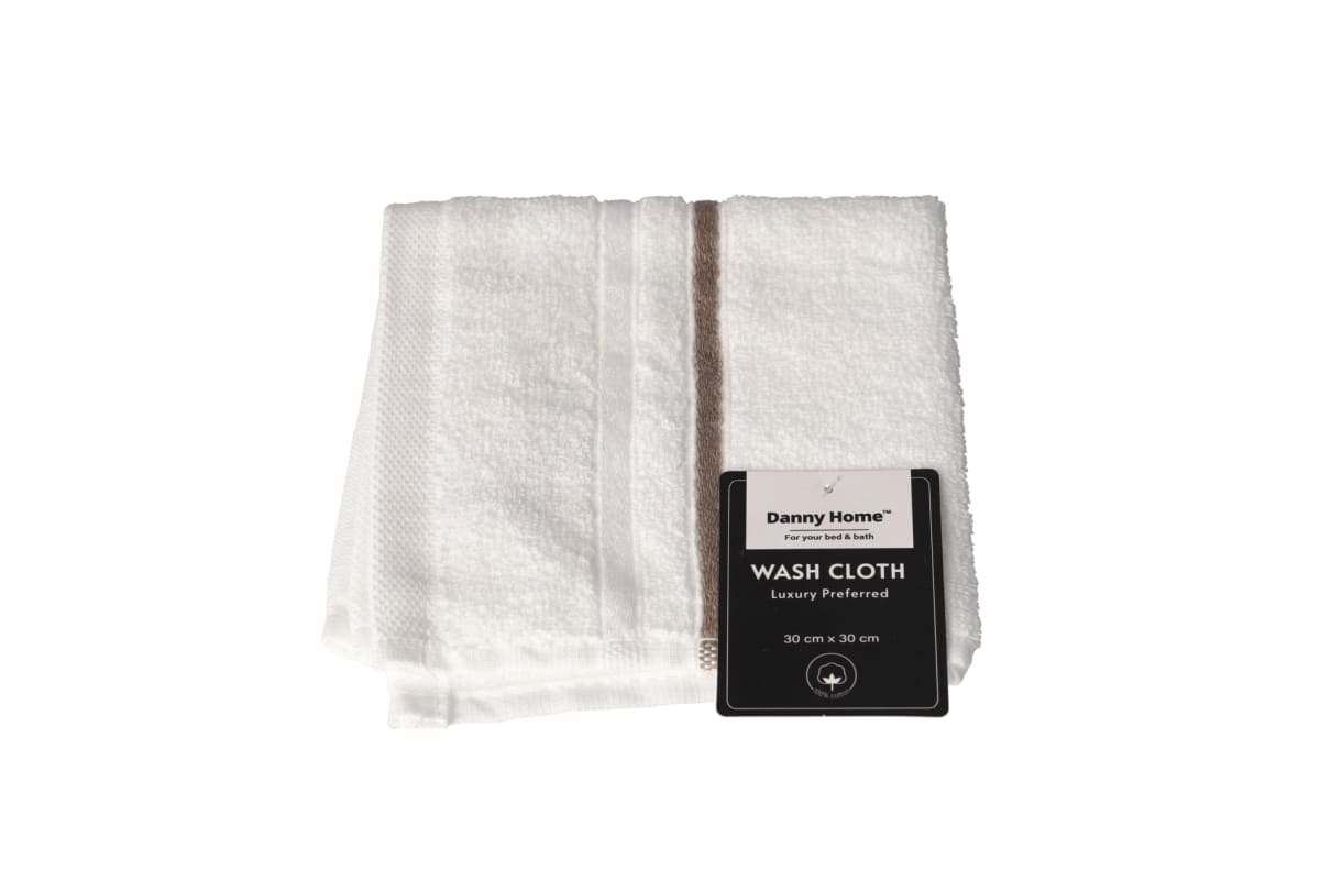 Cotton Wash Cloth 30cm - default